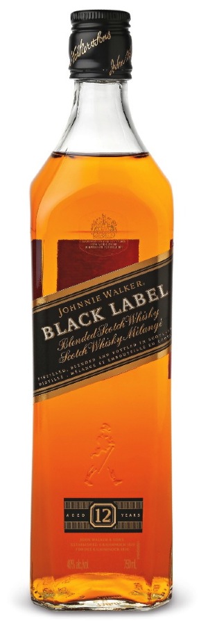 Johnnie Walker Black Label 12