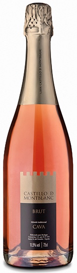 CASTILLO DE MONTBLANC BRUT ROSAT