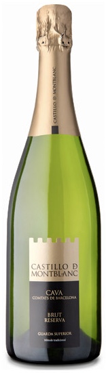 CASTILLO DE MONTBLANC BRUT RESERVA