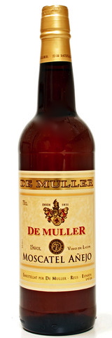 De Muller Moscatel Añejo