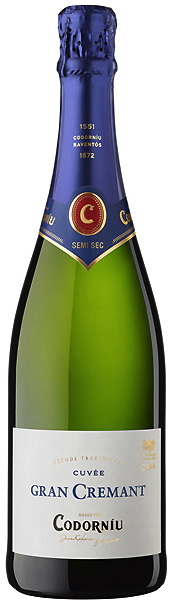 Codorníu Gran Cremant Semi Sec